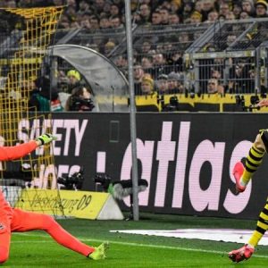 Erling Haaland scores from unbelievable angle to prove his caliber in Bundesliga