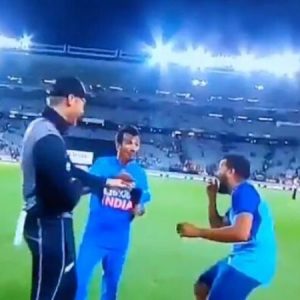 Martin Guptill calls Yuzvendra Chahal 'G**du' after India win against Newzealand