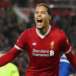 Van Dijk goal vs Man Utd Liverpool star defender jumps over Harry Maguire to give Reds the lead