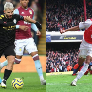 Video showing why Thierry Henry was a better footballer than Sergio Aguero goes viral