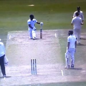 Hanuma Vihari dismissal vs New Zealand A: Watch India A captain gets out bizarrely to Dane Cleaver and Rachin Ravindra's joint effort