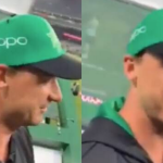 Watch Dale Steyn obliges RCB fans and chants their slogan post a BBL match