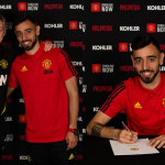 What is Bruno Fernandes shirt number at Manchester United