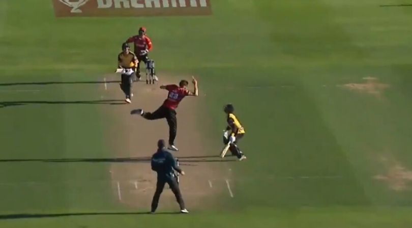 WATCH: Will Williams registers maiden T20 five-wicket haul including hat-trick vs Wellington in Super Smash