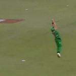 WATCH: Daniel Worrall grab spectacular catch to dismiss Mitchell Marsh in BBL 2019-20
