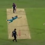 WATCH: Ben Laughlin registers sensational caught and bowled to dismiss Clive Rose in BBL 2019-20