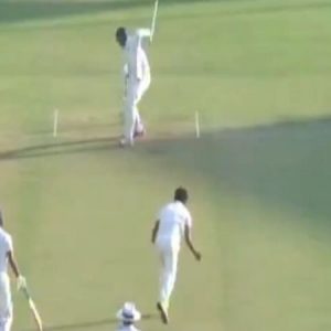 WATCH: Ravi Yadav registers hat-trick on First-class debut; becomes first bowler to do in first over