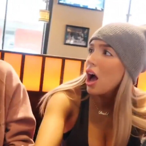 Adult film star Lana Rhoades claims footballer with 43m followers slid into her DMs