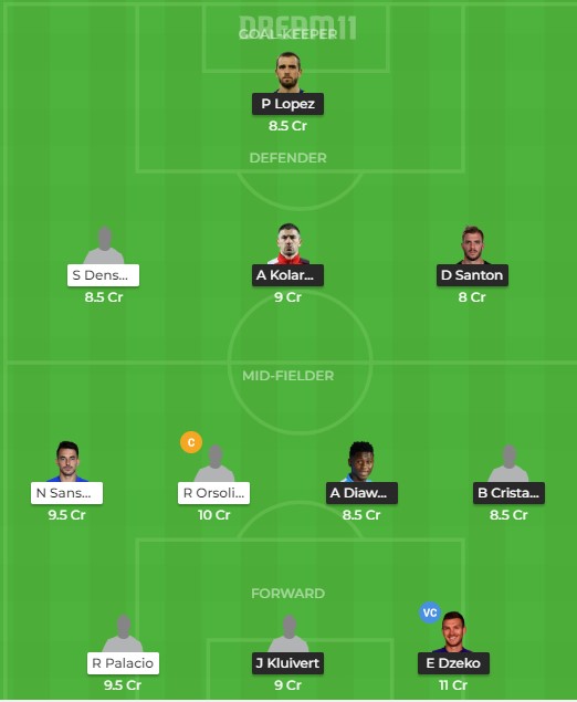 ROM Vs BOG Dream11