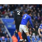 Antonio Rudiger goal vs Leicester The Blues centre back hits a towering header over Kasper Schmeichel to equalise