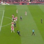 Arsenal executed the most embarrassing off-side trap vs Everton