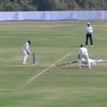 Ricky Bhui run-out vs Gujarat: Watch Siddarth Desai's shrewdness dismisses Andhra batsman