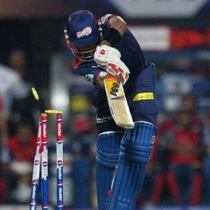 Unmukt Chand dismissal vs Brett Lee: Watch KKR's fast bowler castles DD's opening batsman with a jaffa