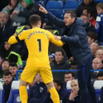 Chelsea News Frank Lampard at loggerheads with his board over the future of Kepa
