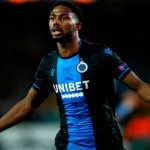 Club Brugge goal vs Man Utd Emmanuel Bonaventure scores a cheeky lob from 25 yards out
