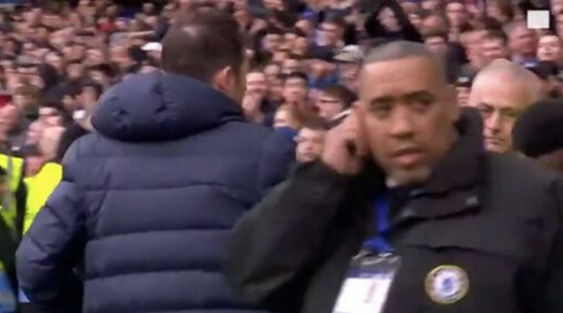 Did Jose Mourinho refuse to shake Frank Lampard’s hands after Chelsea’s win over Tottenham