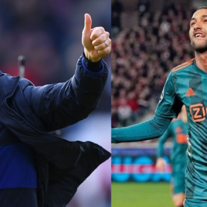 Frank Lampard reveals how he intends to use Hakim Ziyech at Chelsea