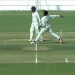 WATCH: Kishan Parmar gets reprieve as Chintan Gaja oversteps in Gujarat vs Saurashtra Ranji semi-final