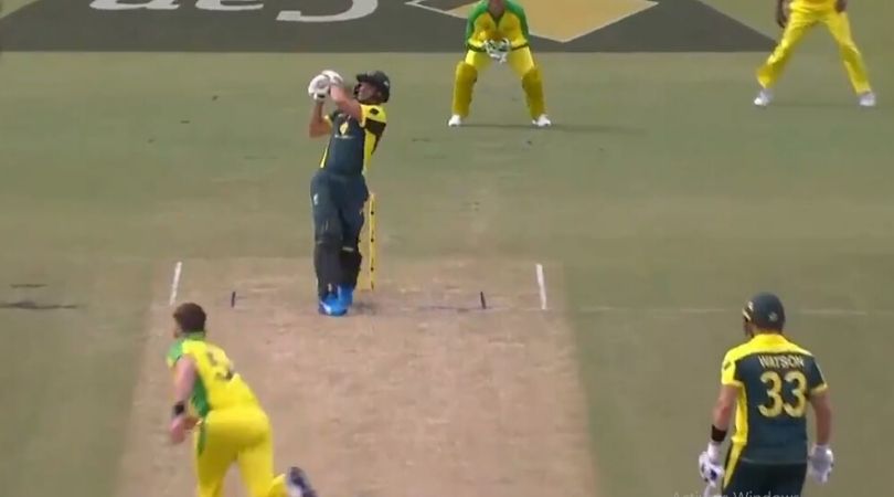 WATCH: Adam Gilchrist pulls Brett Lee for six to rewind the clock in Bushfire Relief Match