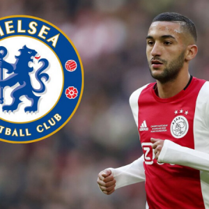 How will Chelsea line up with Hakim Ziyech