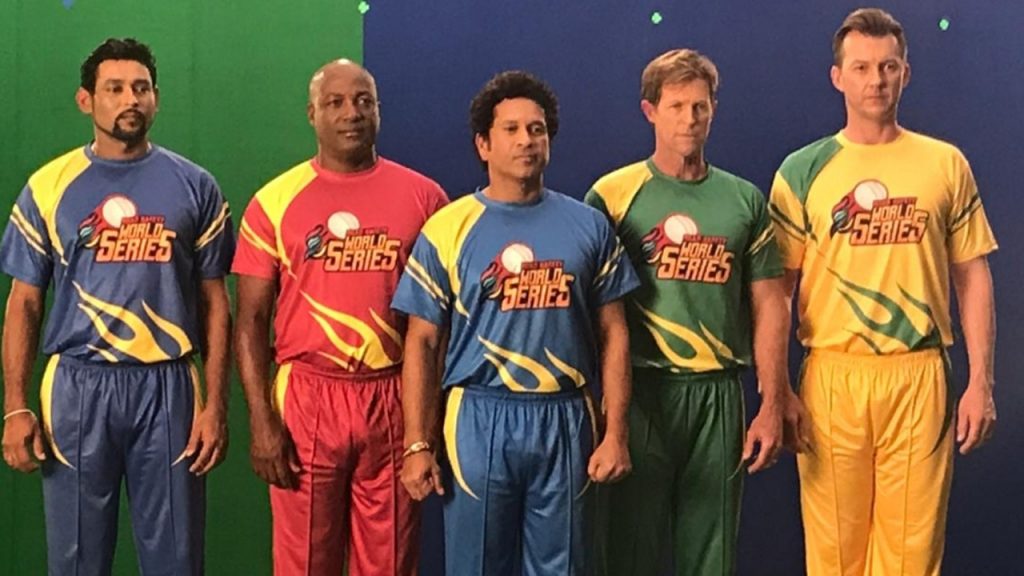 Indian Legends confirm squad for Road Safety World Series