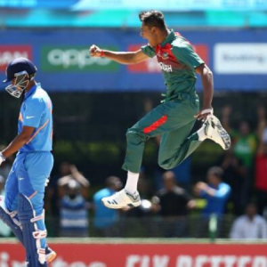 India and Bangladesh players involved in a brawl after ICC U19 World Cup final
