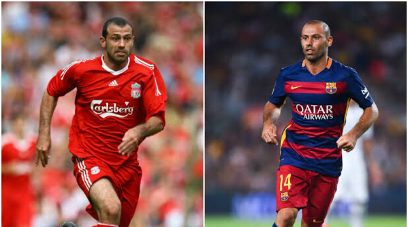 Javier Mascherano asked to choose between Liverpool and Barcelona