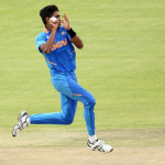 Kartik Tyagi produces perfect yorker to uproot Irfan Khan’s stumps during U19 World Cup semi-final