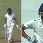 WATCH: Snehal Kauthankar furious with Nandan after being wrongly given out in Ranji Trophy quarter-final vs Gujarat