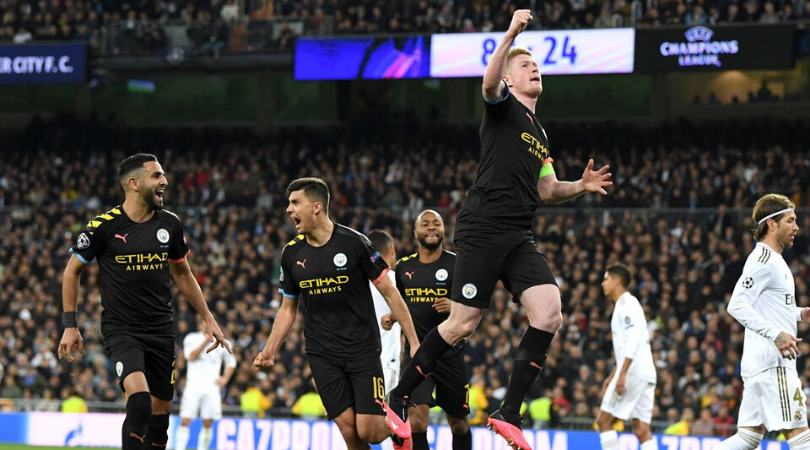 Kevin De Bruyne’s performance vs Real Madrid proves he’s the best midfielder in the world right now