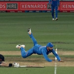 WATCH: Virat Kohli affects dazzling run-out to dismiss Henry Nicholls in Hamilton ODI