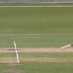 WATCH: Meg Lanning survives after Shikha Pandey's throw hits stump mic cables