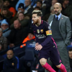 Lionel Messi News Manchester City social media hints at the possibility of singing Barcelona Superstar