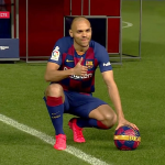 Martin Brathwaite had an embarrassing unveiling during Barcelona presentation