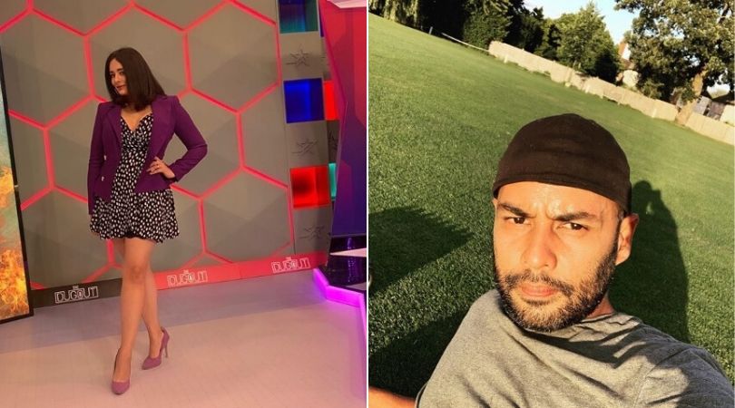 Mayanti Langer slams troll who says Stuart Binny helps in 'carrying her baggage'