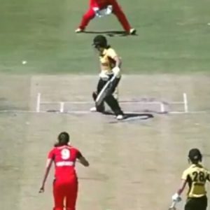 Tahlia McGrath banana swing delivery: Watch South Australia all-rounder foxes batswoman with peach of a delivery