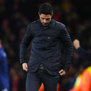 Mikel Arteta makes brutal top 4 admission after Arsenal’s loss to Olympiakos in the Europa League