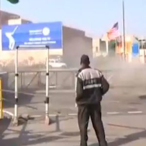 WATCH: Gate Number 3 of Motera Stadium crumbles ahead of Donal Trump's visit