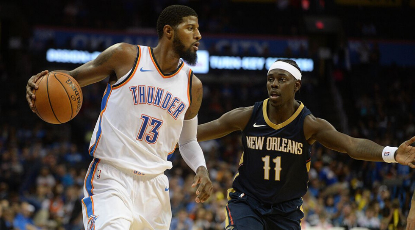 NOP Vs OKC Dream 11 Prediction New Orleans Pelicans Vs Oklahoma City Thunder Best Dream 11 Team for NBA 2019-20