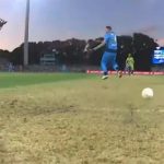 WATCH: Arjun Nair involved in doomed run-out in Strikers vs Thunder BBL knockout match