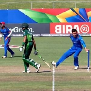 WATCH: Noor Ahmad mankads Mohammad Huraira in Pakistan vs Afghanistan U-19 World Cup match
