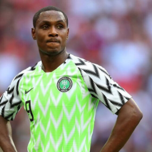 Odion Ighalo banned from Manchester United training ground over Coronavirus fears