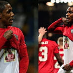 Odion Ighalo first Man Utd goal Red Devils forward dedicates his first goal to late sister