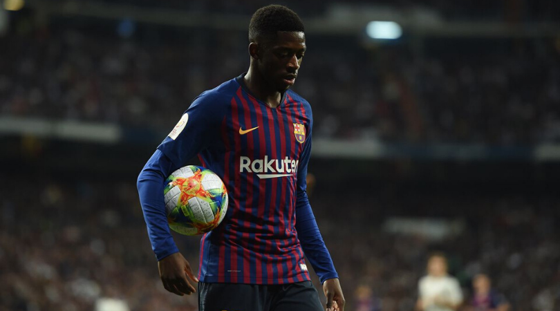 Ousmane Dembele injury Barcelona forward suffers yet another hamstring injury