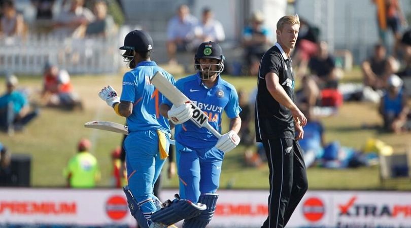 WATCH: KL Rahul and Manish Pandey communicate in Kannada while running between the wickets in Mount Maunganui ODI
