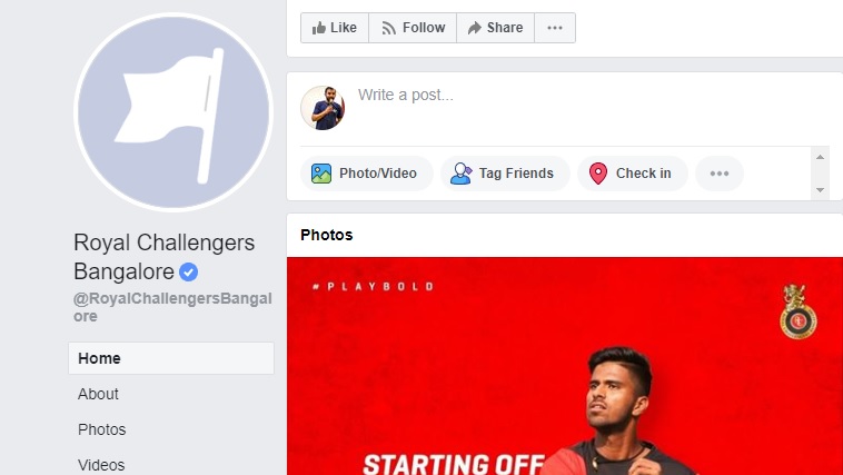 RCB logo: Royal Challengers Bangalore set to change name and logo, say reports