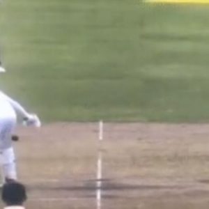 WATCH: Mushfiqur Rahim uses thigh to prevent ball from hitting stumps in Mirpur Test