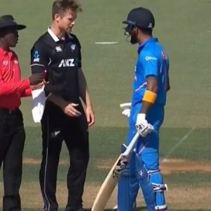 KL Rahul and James Neesham involved in amusing Twitter banter