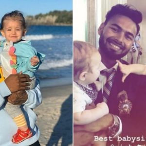 Fans react funnily as KL Rahul takes Rishabh Pant's babysitting job