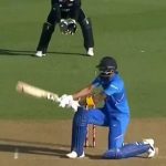 WATCH: KL Rahul reverse scoops James Neesham for supreme six in Hamilton ODI